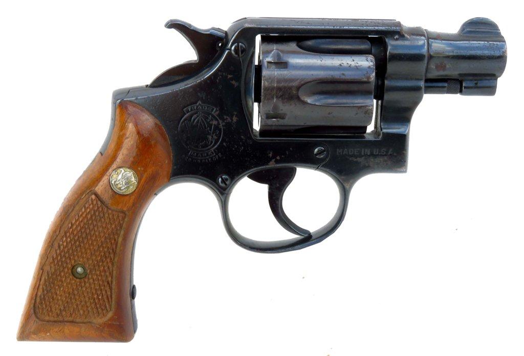 S&W PRE-MODEL 10 .38 S&W SPL. DOUBLE ACTION REVOLVER