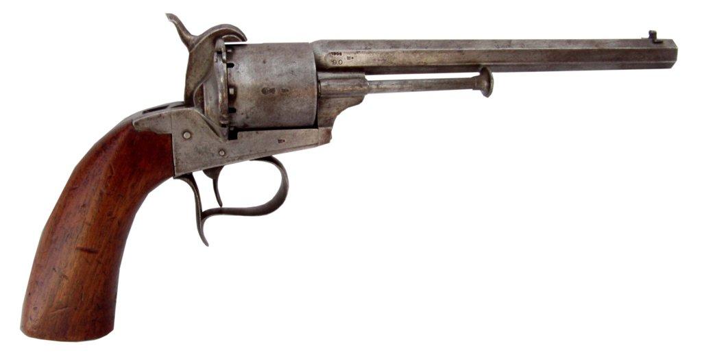 BELGIUM PINFIRE REVOLVER