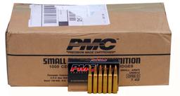 AMMO - .223 PMC 50 BOXES, 20 ROUNDS EACH, 55 gr FMG