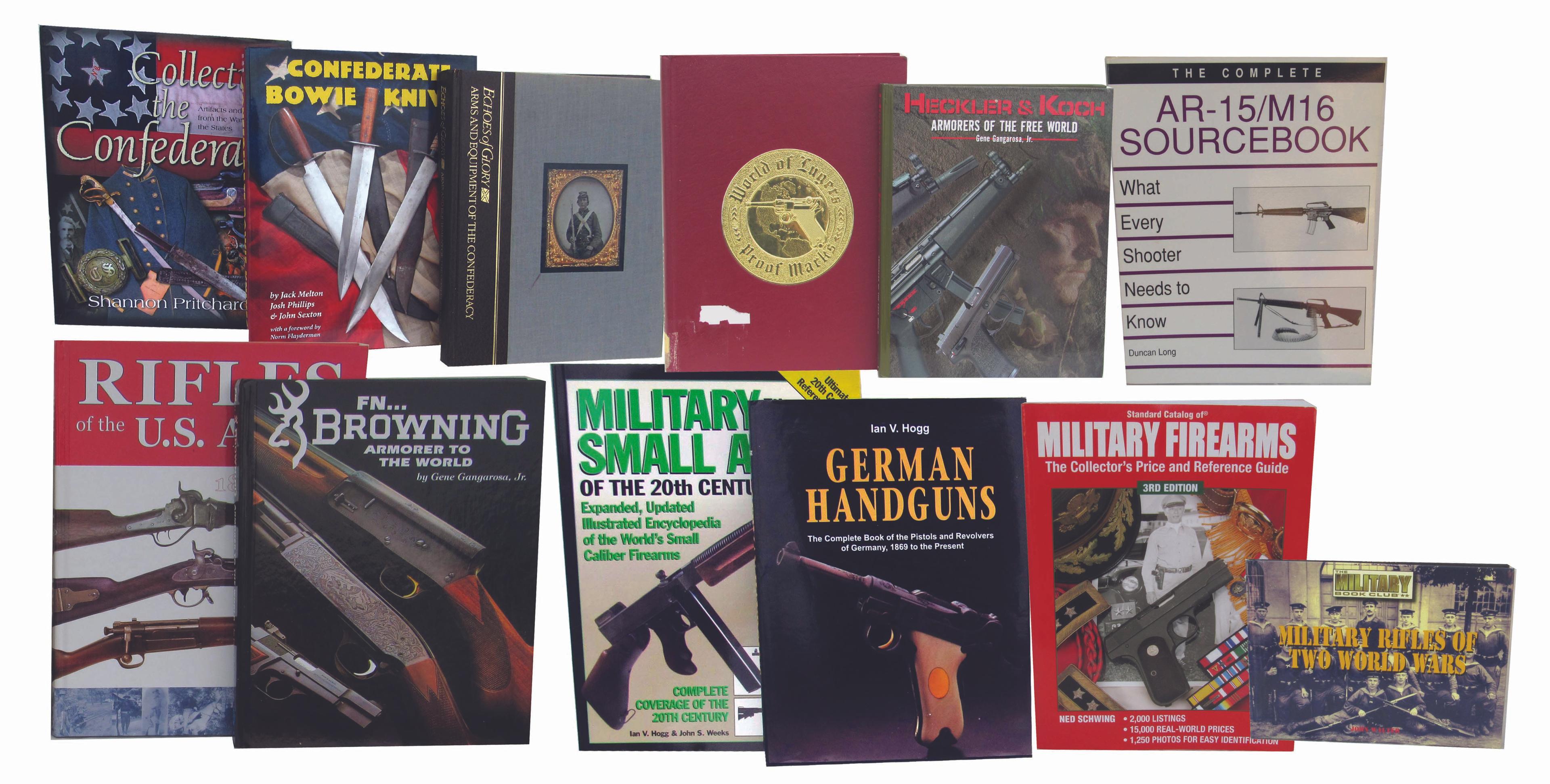 FIREARM COLLECTOR BOOKS