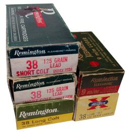 HANDGUN AMMO - .38