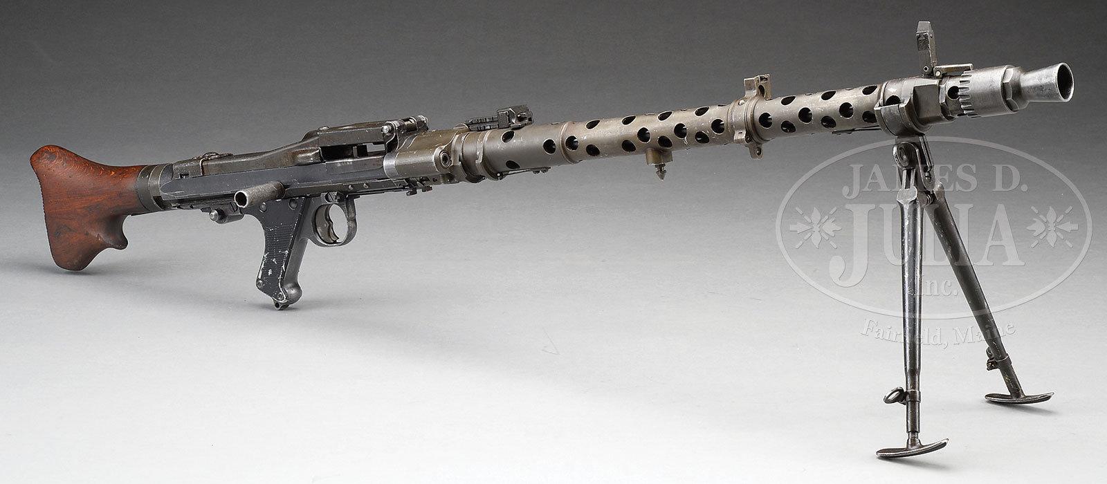 **CLASSIC MG34 MACHINE GUN (C&R).