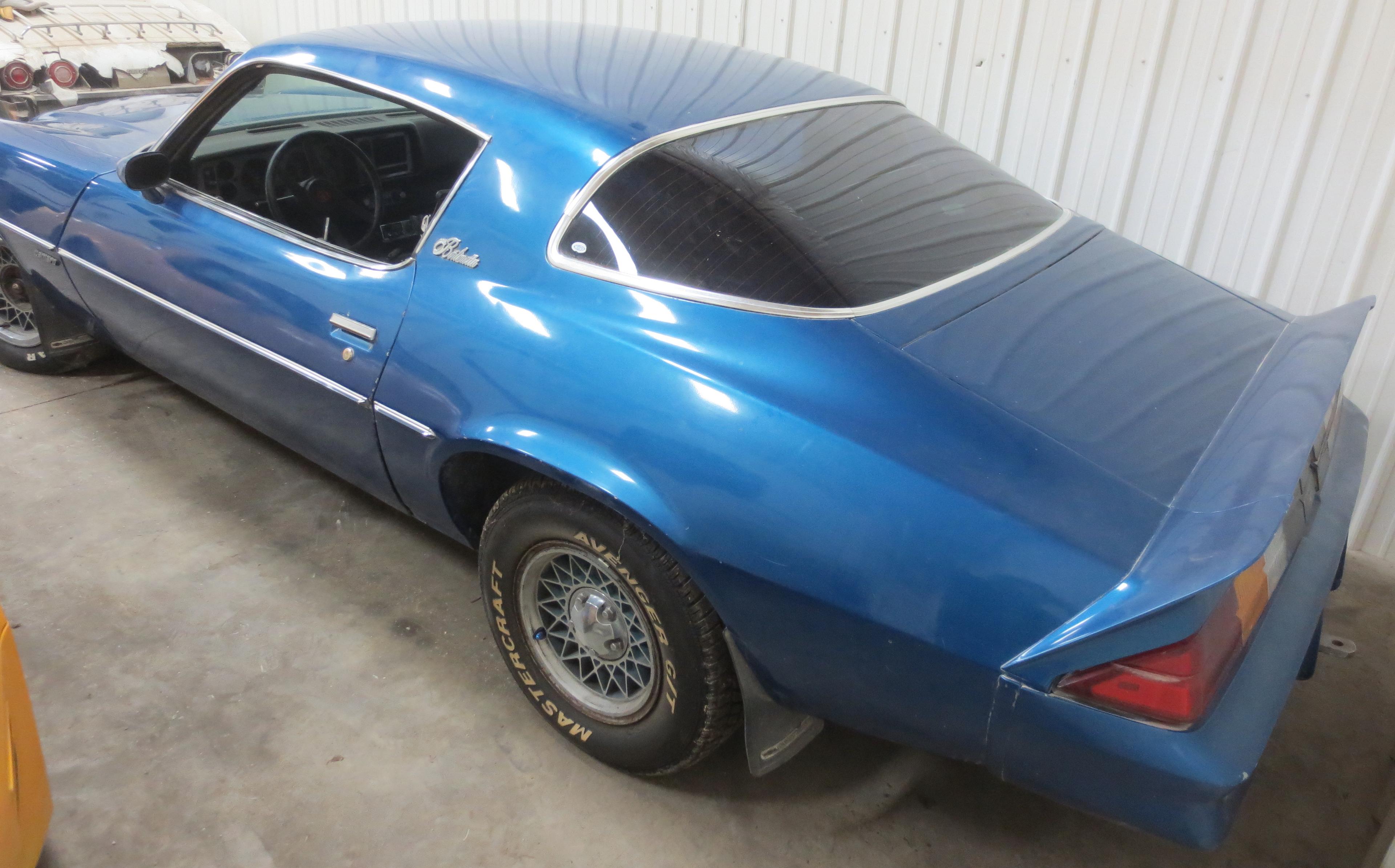 1979 Blue Camaro Berlinetta