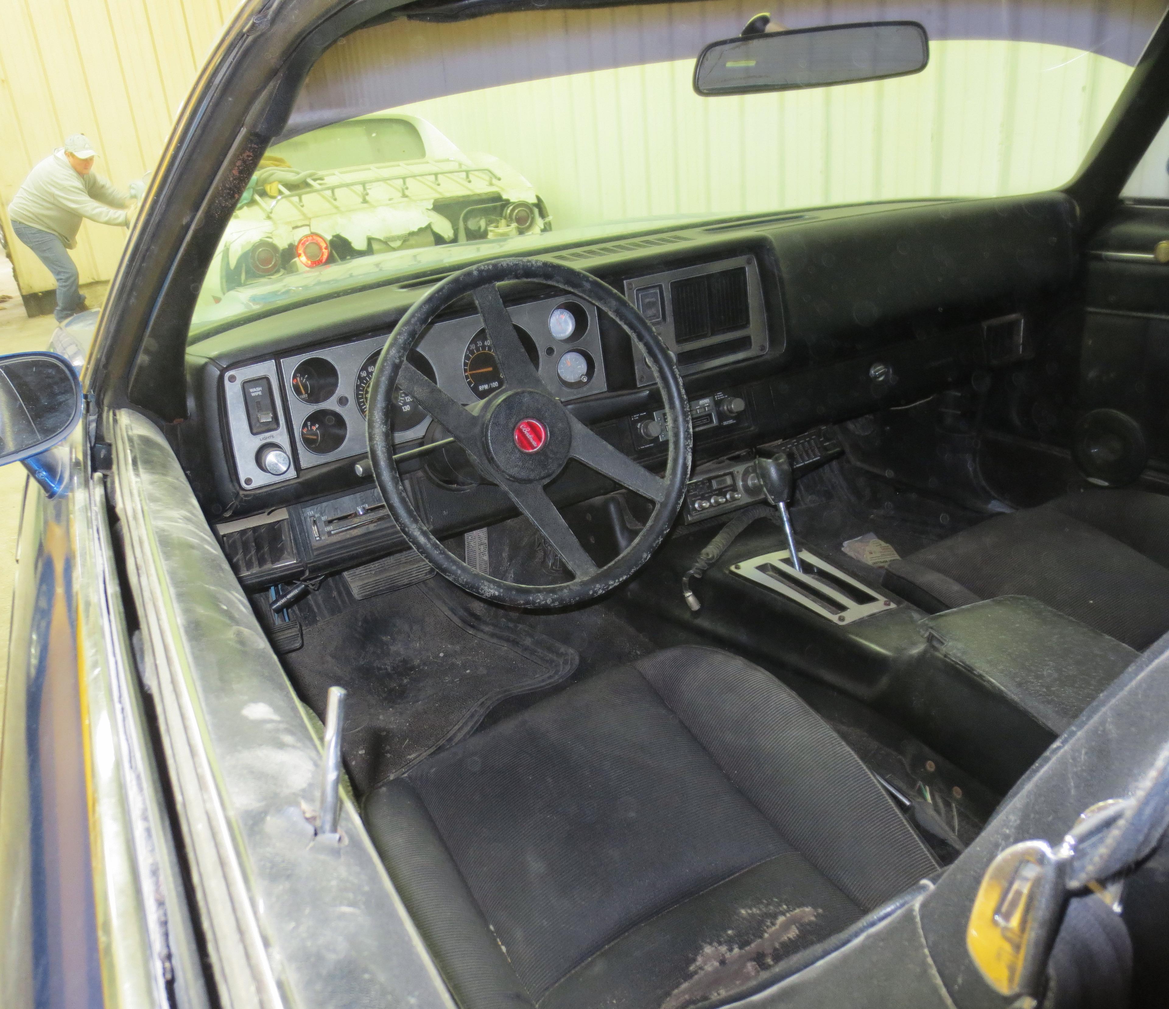 1979 Blue Camaro Berlinetta