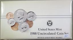 1988 Mint Set