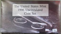 1996 Mint Set