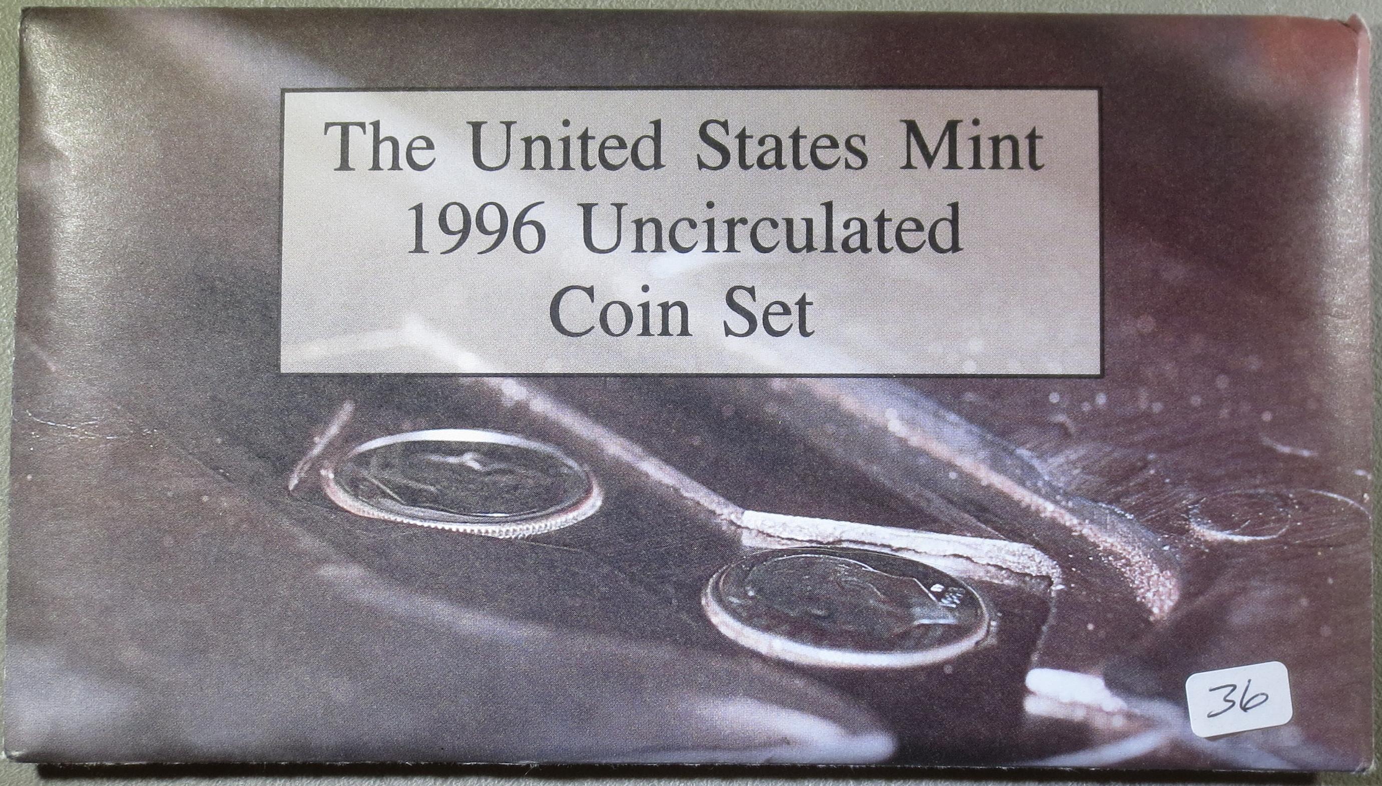 1996 Mint Set