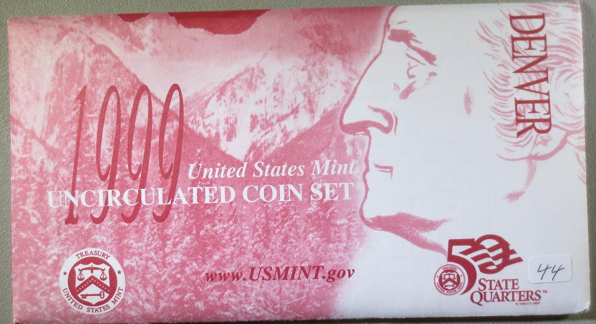 1999 Denver Mint Set