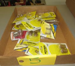 Assorted Auto Lights, Assorted Glass Fuses