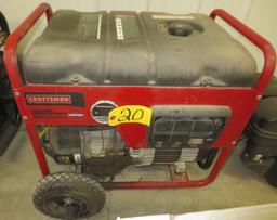 Craftsman 5600 Watt Generator (Possibly Used)