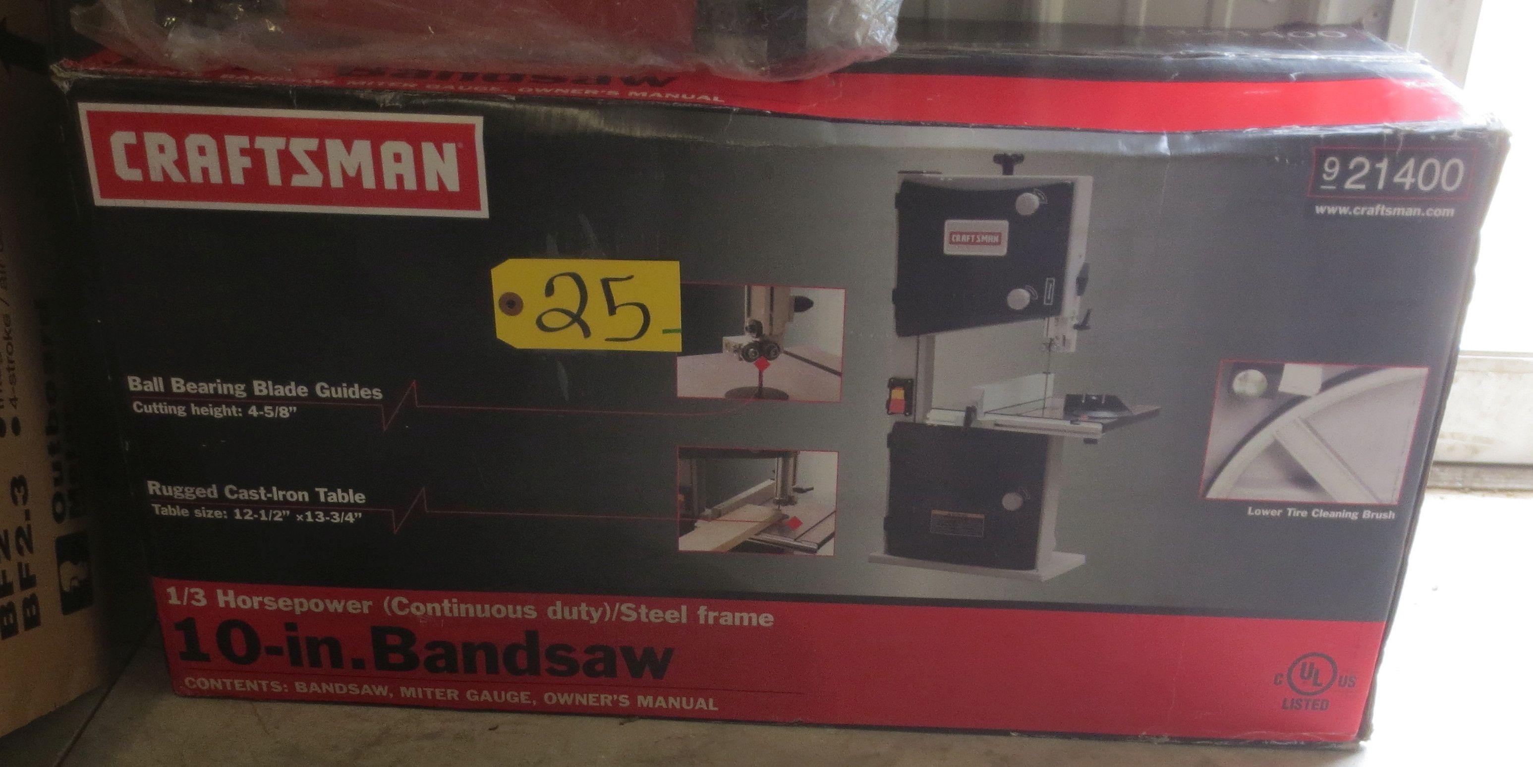 Craftsman 10" Bandsaw