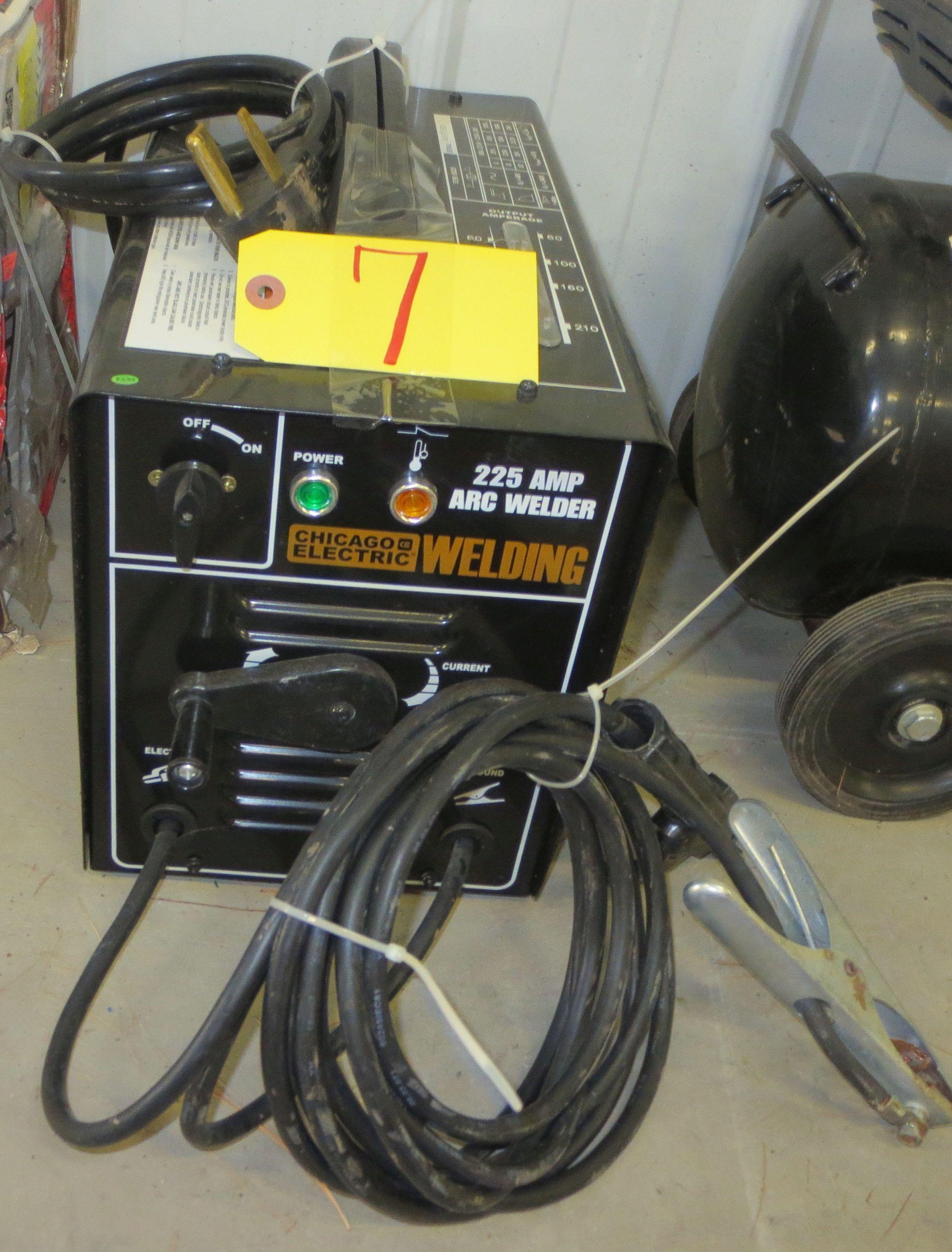 Chicago Electric 225 amp Arc Welder