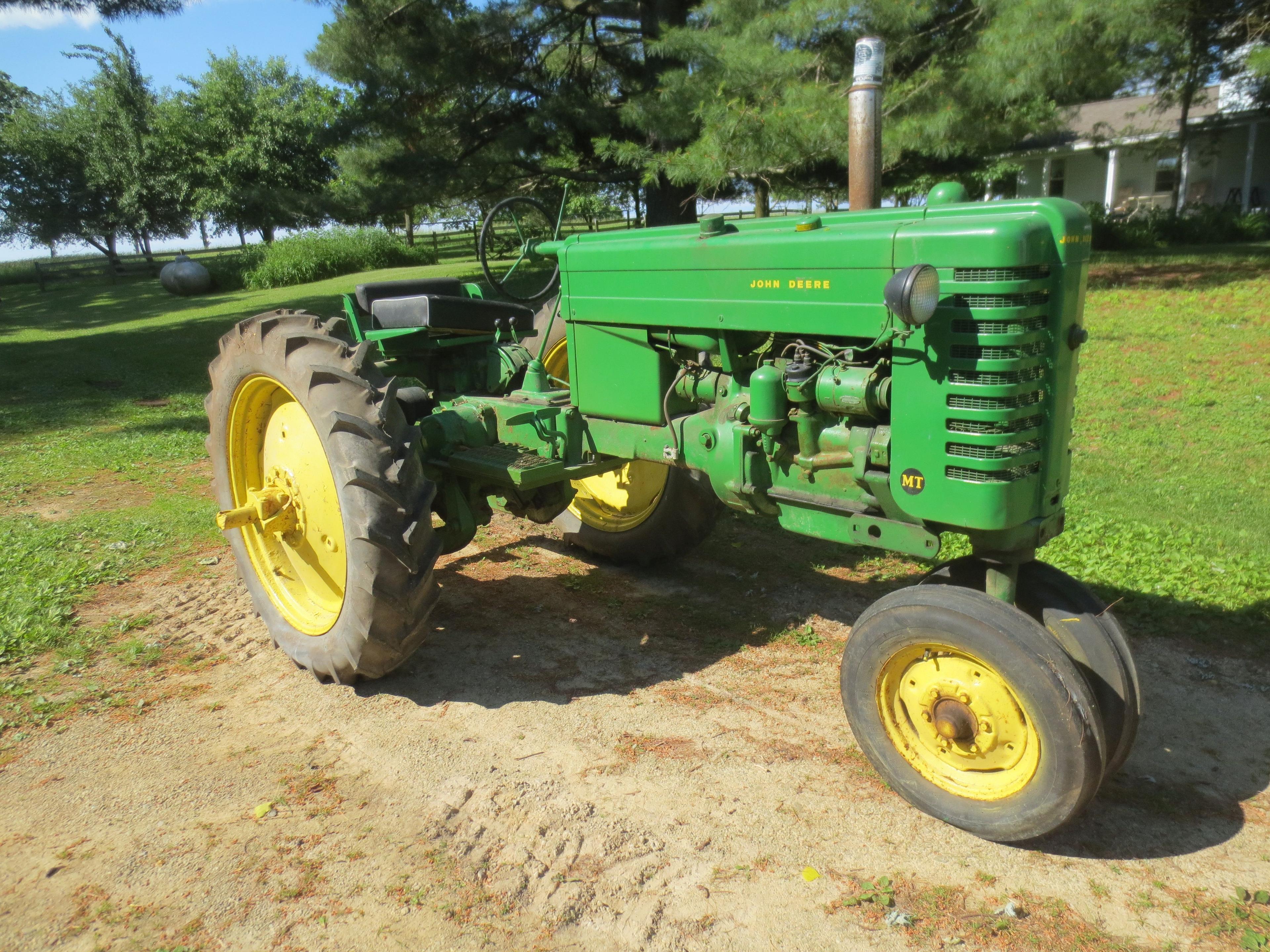 1949 John Deere MT Tractor