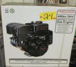 Predator 420 CC Horizontal Shaft Gas Engine