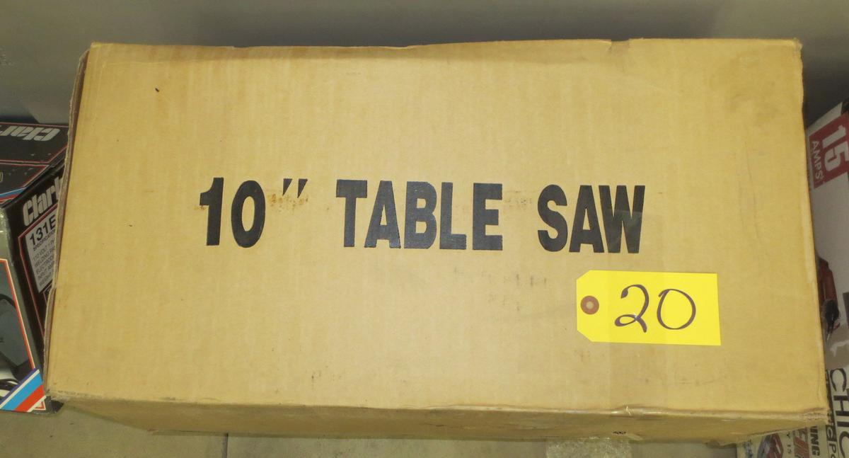 10" Table Saw