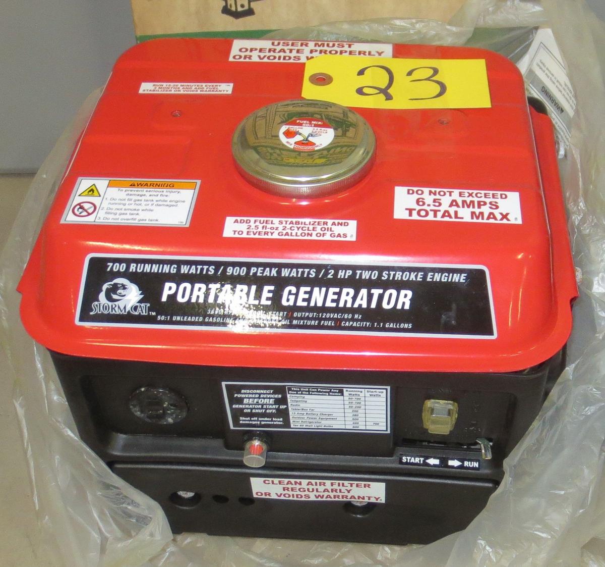 700W Portable Generator