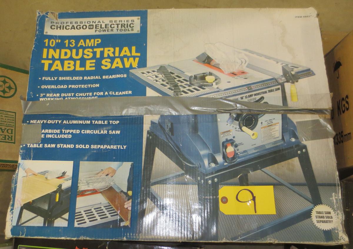 10 " Industrial Table Saw