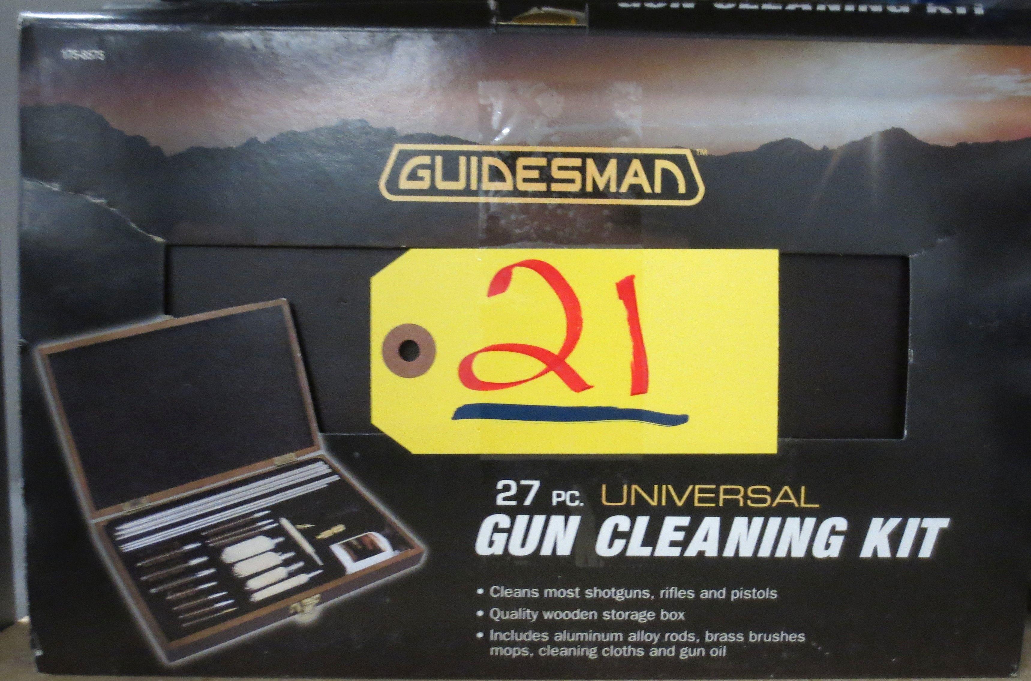 Gun Cleaing Kit