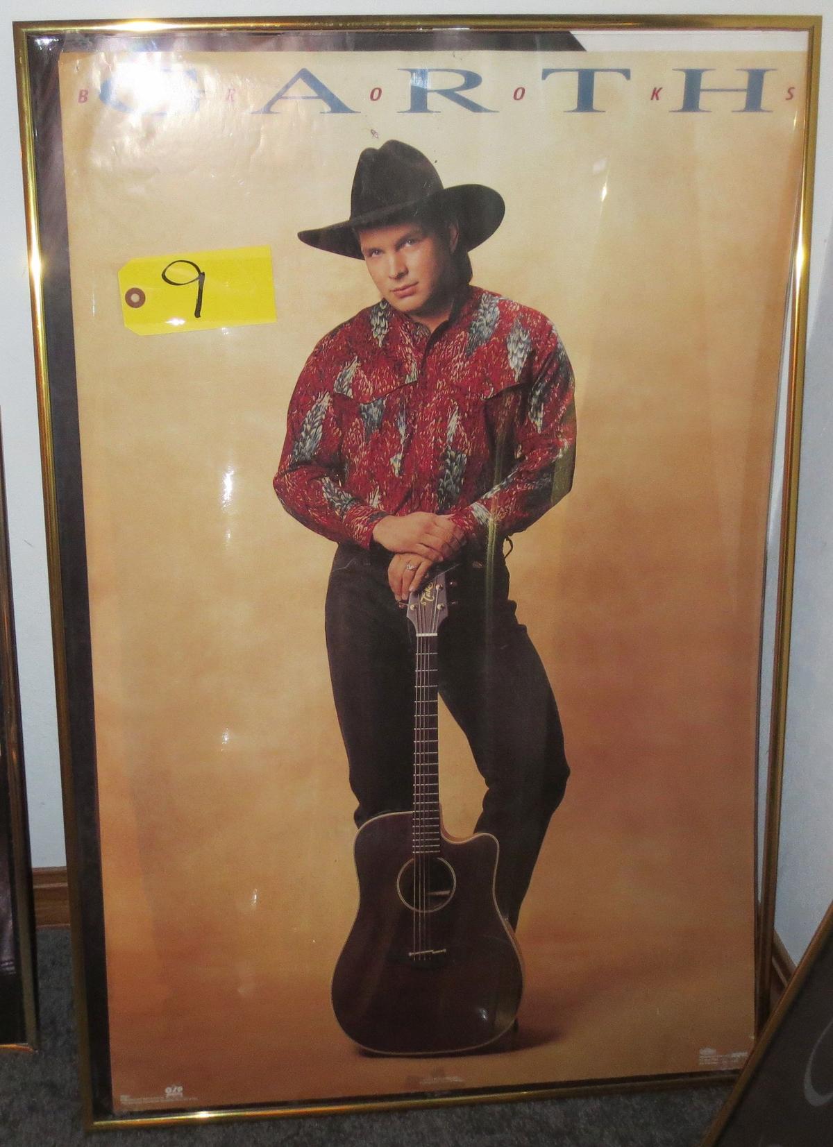 Garth Brooks Poster