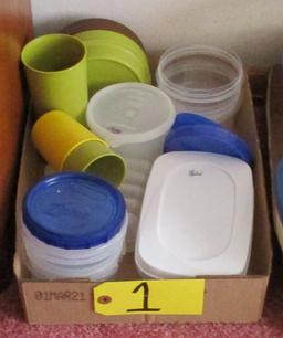 Misc. Plastic ware