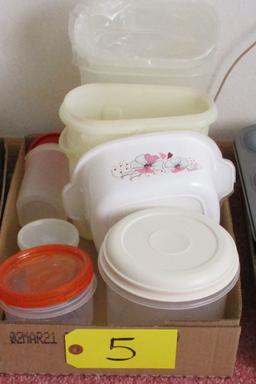 Plastic Storage Containers