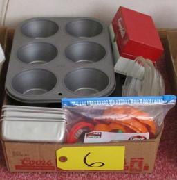 Muffin Pans, Mini Bread Pans, Cookie Cutters, Campbells Soup Recipe Box