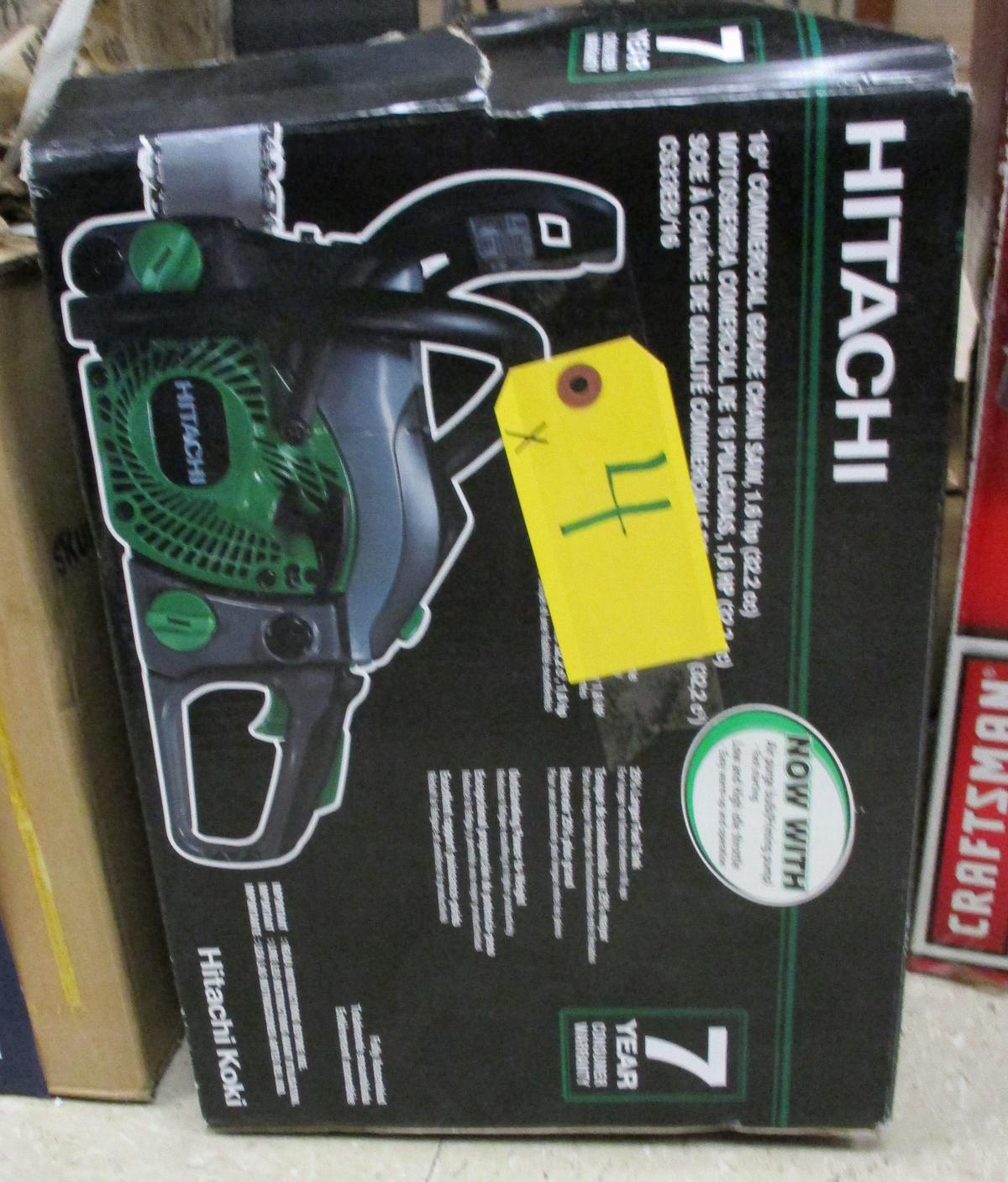 Hitachi 16" Chainsaw