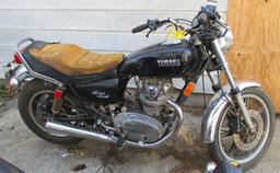 1980 Yamaha Heritage Special, ODO-11715, Motor Free, No Key, Has Title