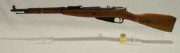 Soviet M91/59 Cut down to carbine length from a M91/30  7.62 x 54r Caliber