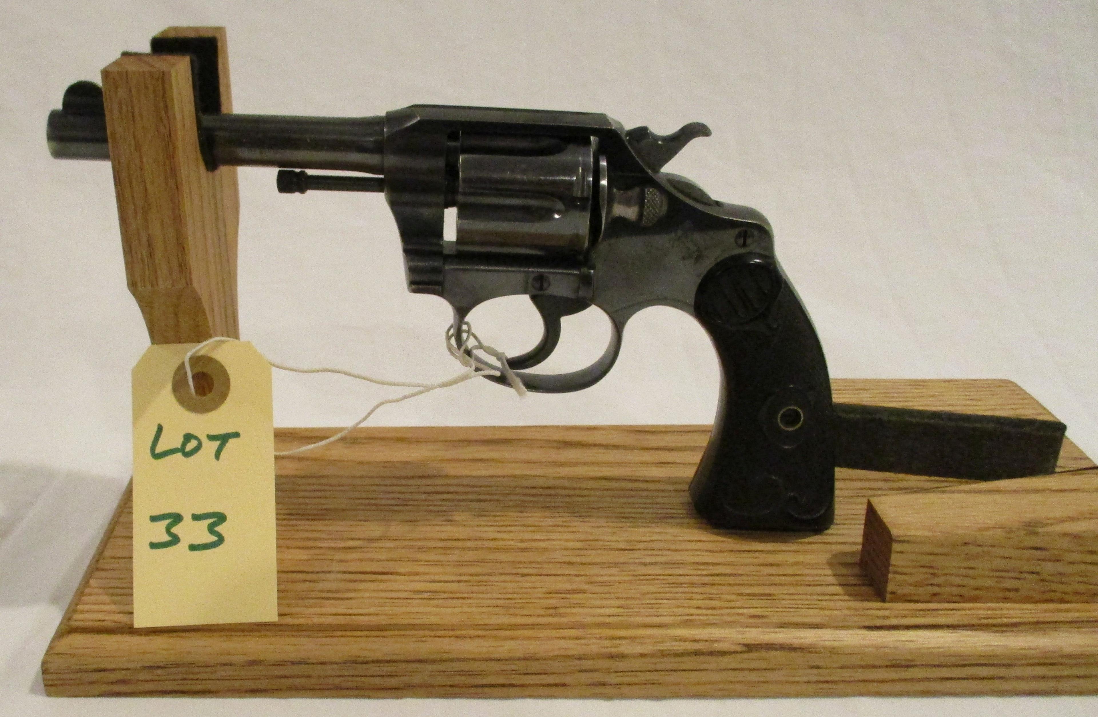 Colt Police Positive  32 Police oto  (Year 1914)