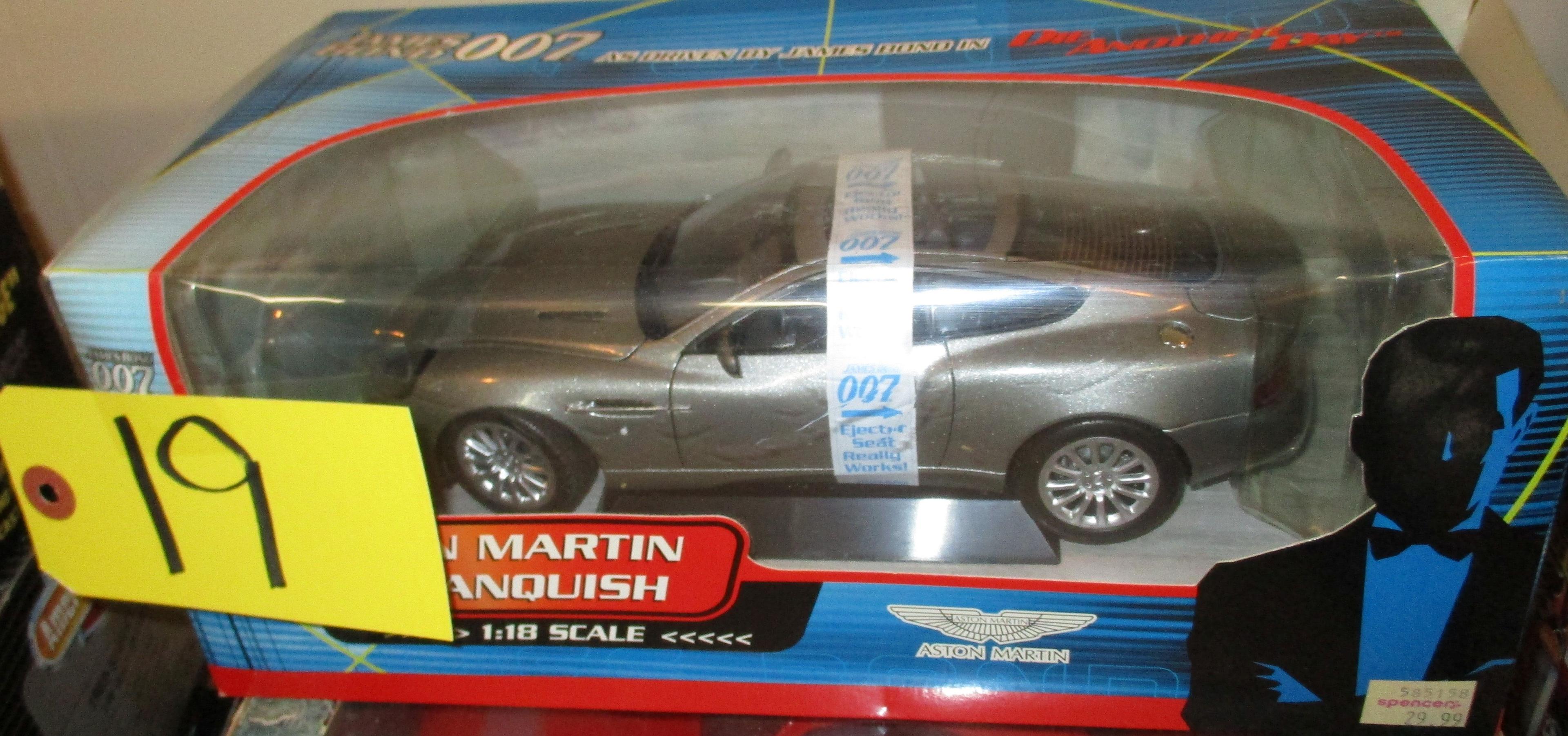 1/18th Aston Martin V12 Vanquish James Bond 007