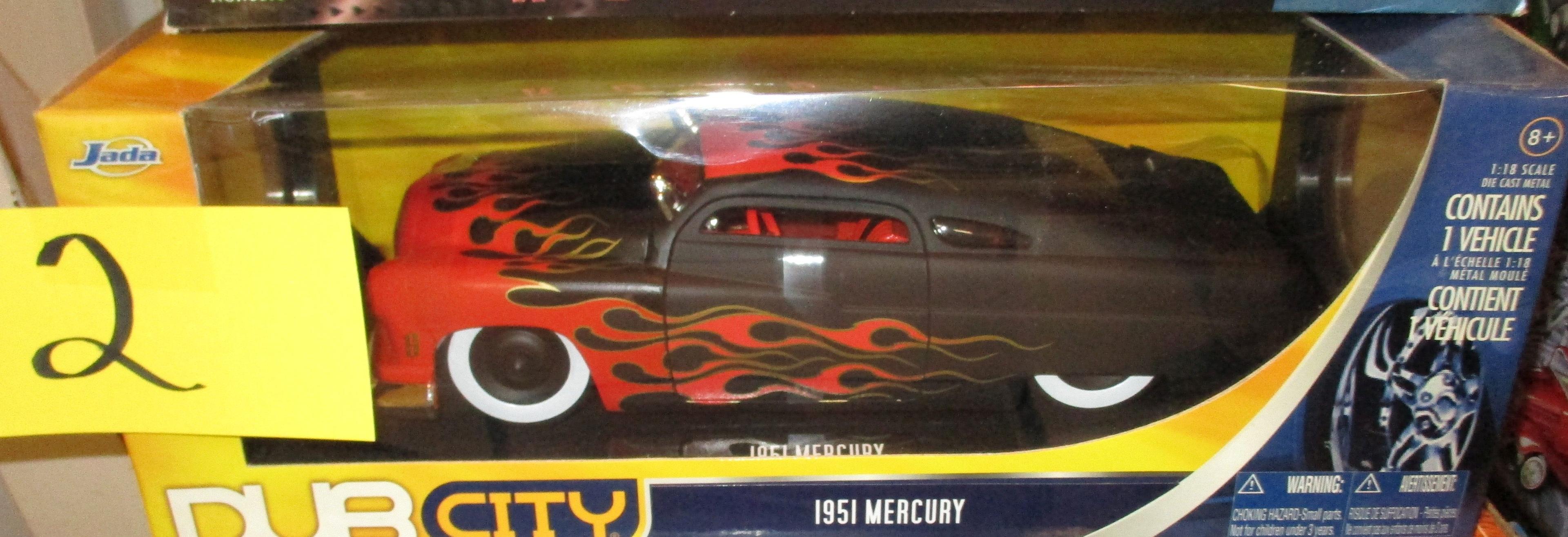 1/18th 1951 Mercury