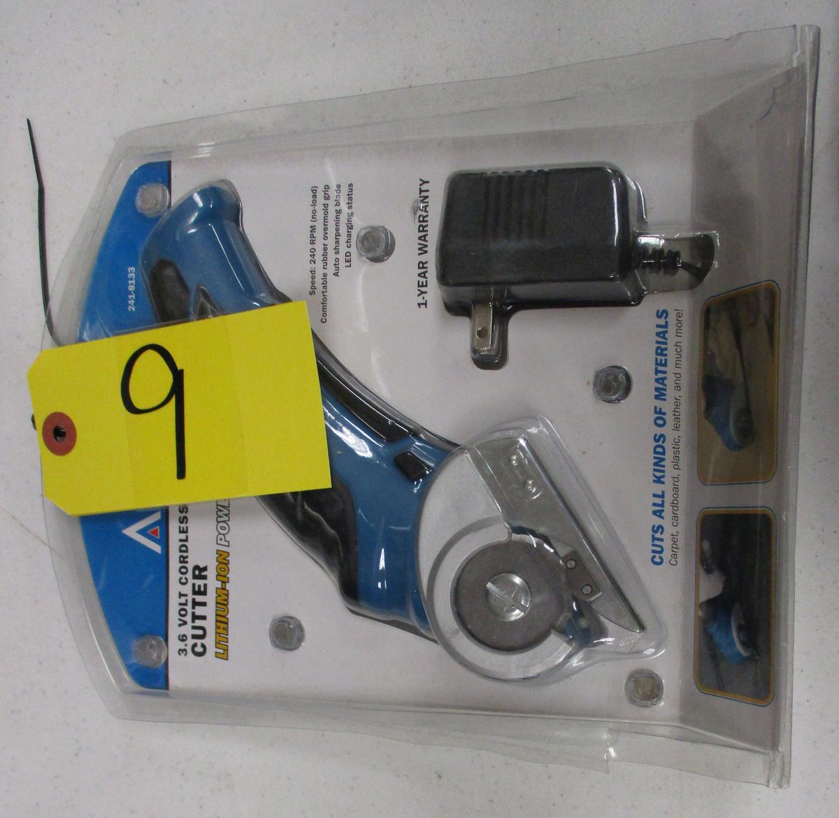 3.6 Volt Cordless Cutter