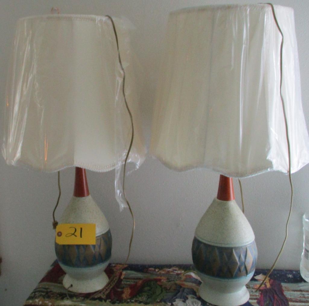 Pair of Lamps