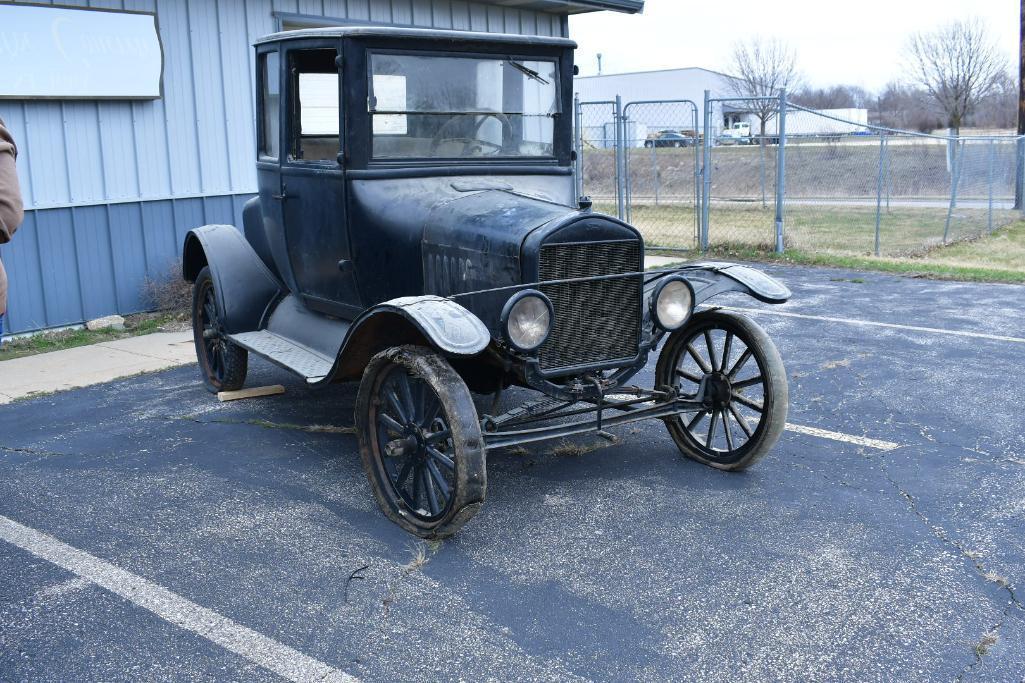 Model T Tall Roof 2 Door Coupe