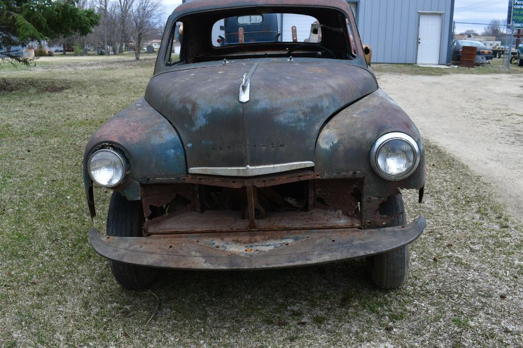 1949 Plymouth Coupe