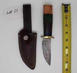 Handmade Damascus Knife