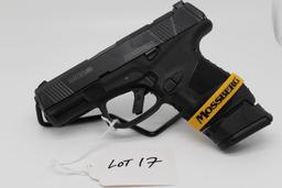 Mossberg MC-2SC, 9MM, Black, 14+1, Manual Safety, Optics Ready, 2 Magazines, NIB, SN:006215MA