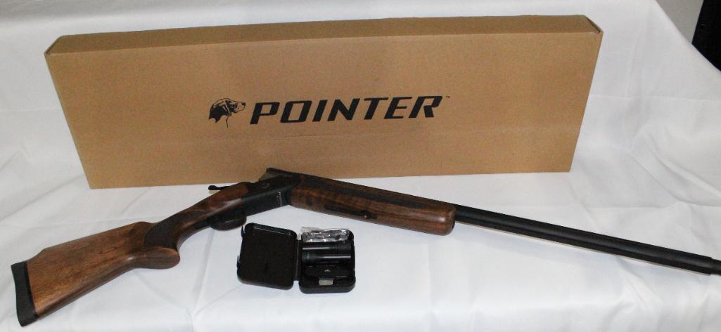 Pointer SCT Basic Trap 12 Ga, Youth, Single Barrel, 28" barrel, NIB, SN:LH12000649