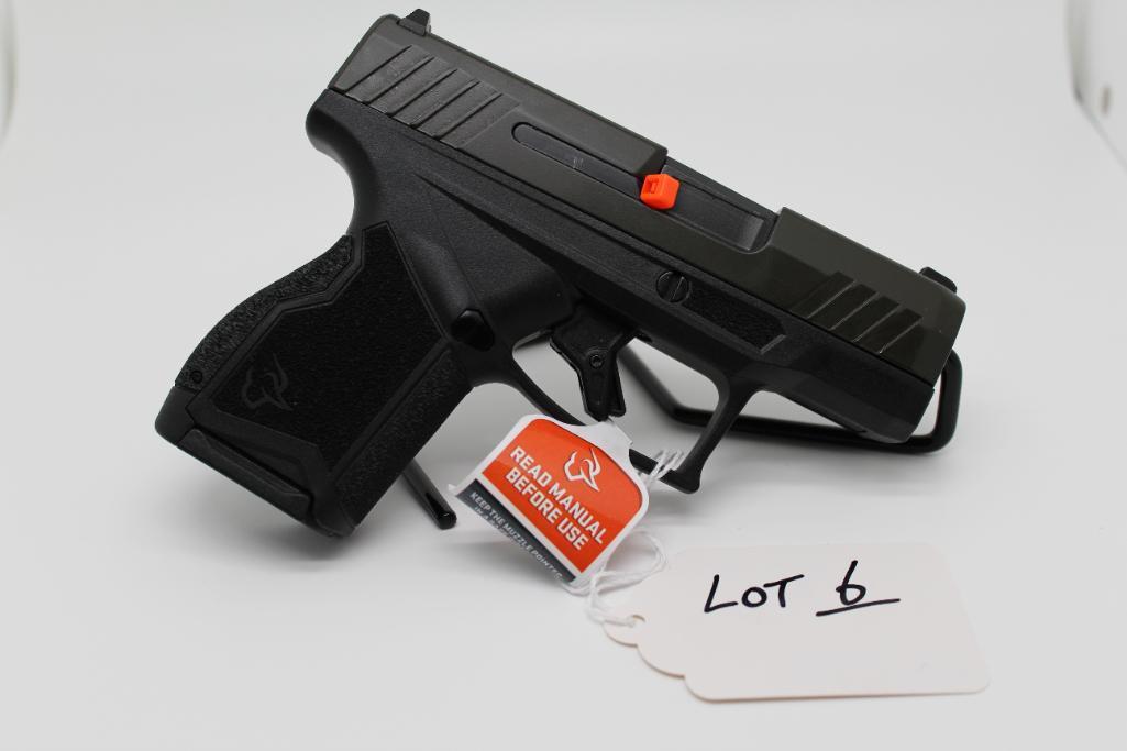 Taurus GX4 9MM Black/MS Green 11+1, 2 Magazines, NIB, SN:1GA91970