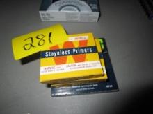 CCI Small pistol Primers and Western Small