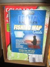 Iowa Fishing Map and Atlas'
