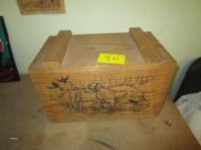 Evans "The Classic" Wooden Ammo Box