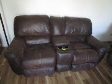 Recliner and Love Seat (Smoke Friendly Home)