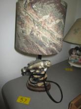 Fish Lamp