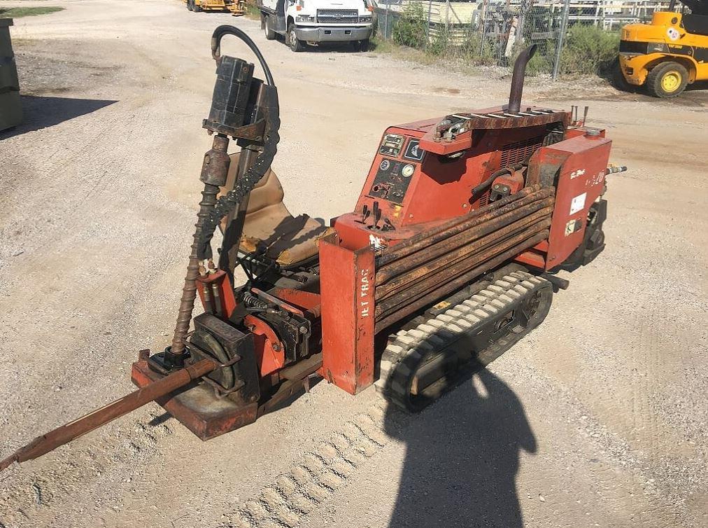 99 Ditch Witch JT520, Trailer, Mixer