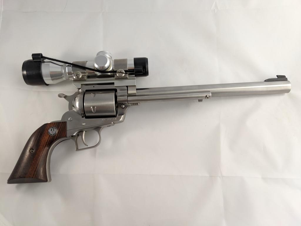 Ruger Super Blackhawk  w/ scope, stainless