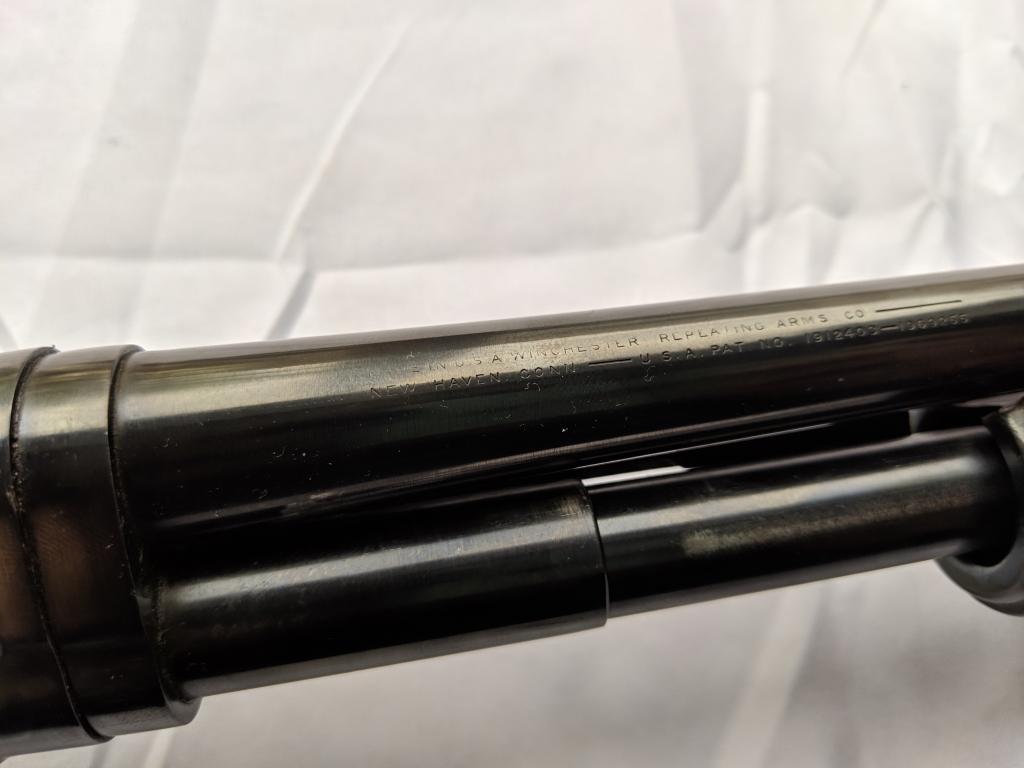 Winchester Model 42 28" full choke bbl