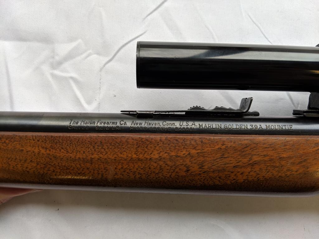 Marlin 39A Mounte