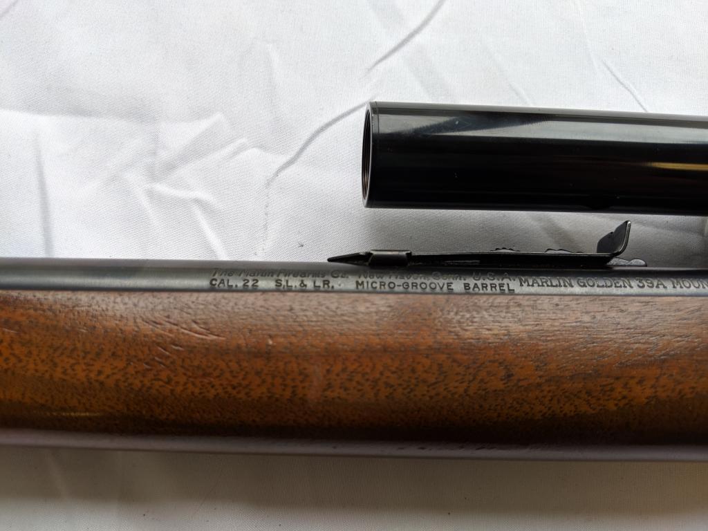 Marlin 39A Mounte